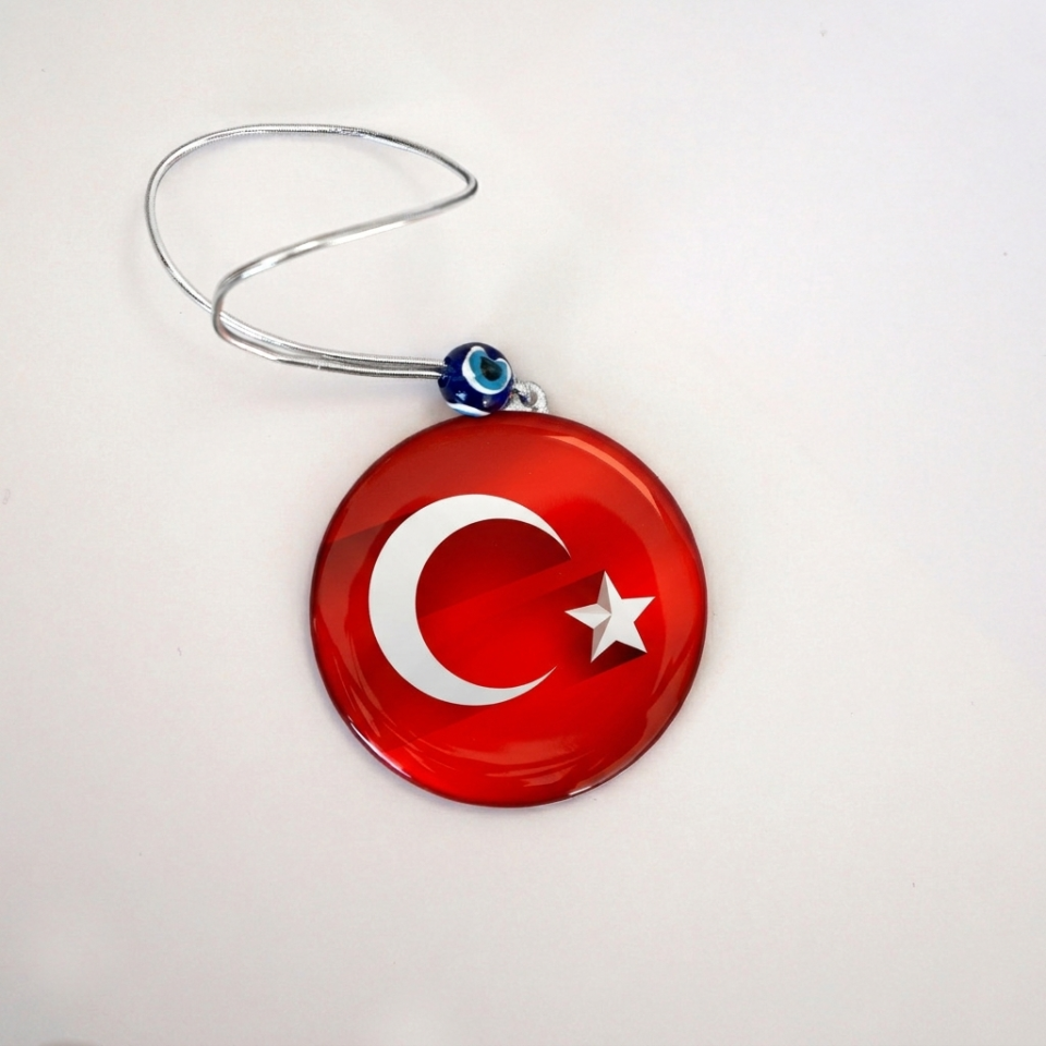 ANTALYASPOR  DİKİZ AYNA SÜSÜ BAYRAK LOGO