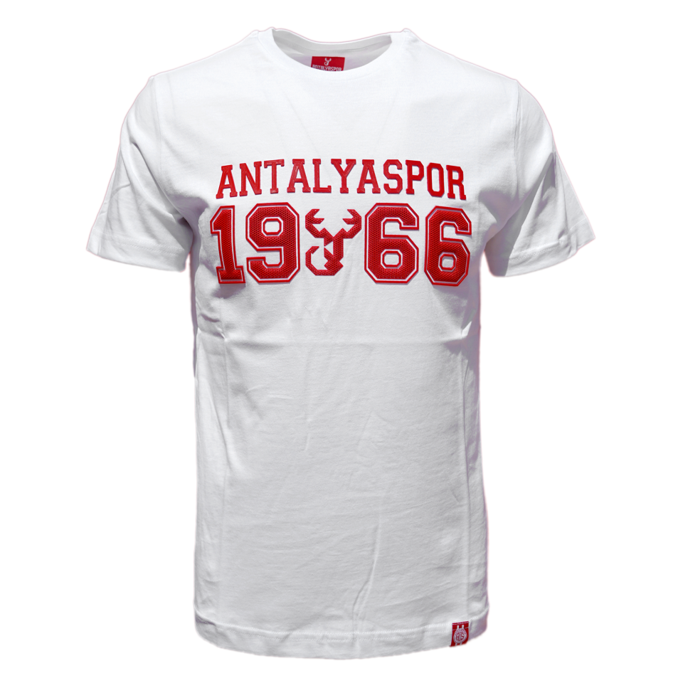 ANTALYASPOR 1966 AKREP BEYAZ TSHİRT