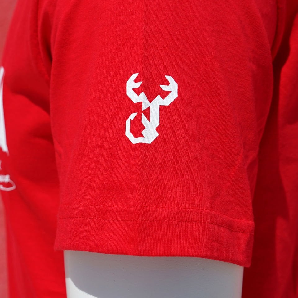 ANTALYASPOR KIRMIZI MOST BEAUTIFUL BASKILI  TSHIRT