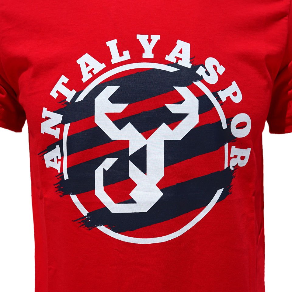 ANTALYASPOR KIRMIZI GÖĞÜS AKREP FIRÇA TSHIRT