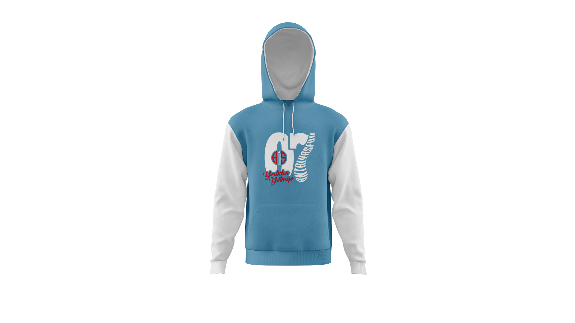 ANTALYASPOR TURKUAZ 07KAPİŞONLU SWEAT