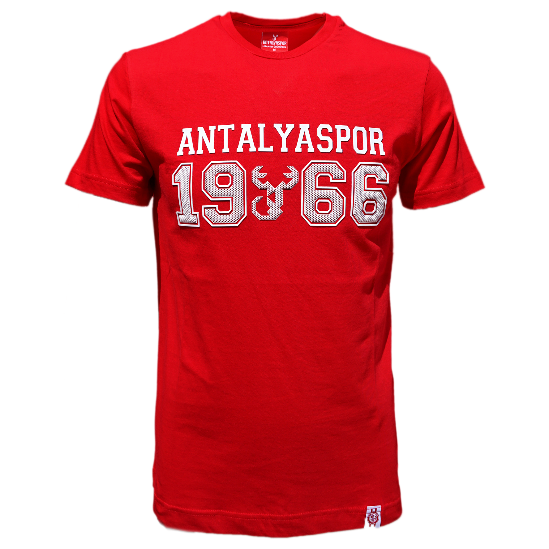 ANTALYASPOR 1966 AKREP KIRMIZI TSHİRT