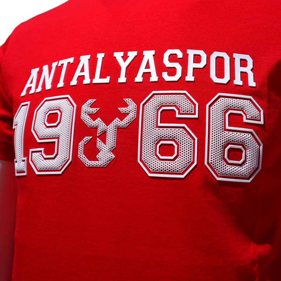 ANTALYASPOR 1966 AKREP KIRMIZI TSHİRT