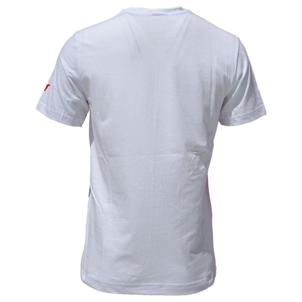 ANTALYASPOR BEYAZ MOST BEAUTIFUL  BASKILI  TSHIRT