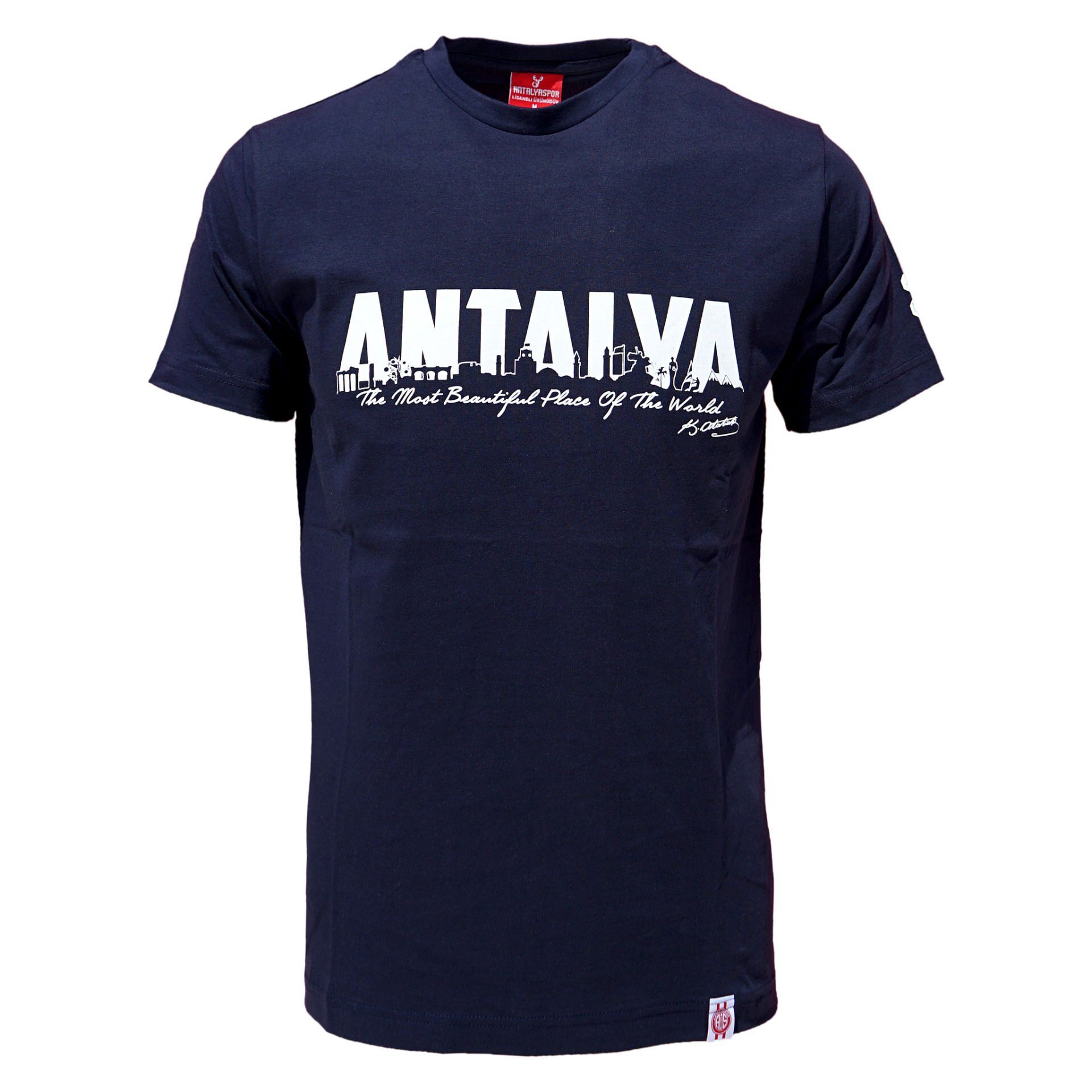 ANTALYASPOR LACİVERT MOST BEAUTIFUL BASKILI  TSHIRT