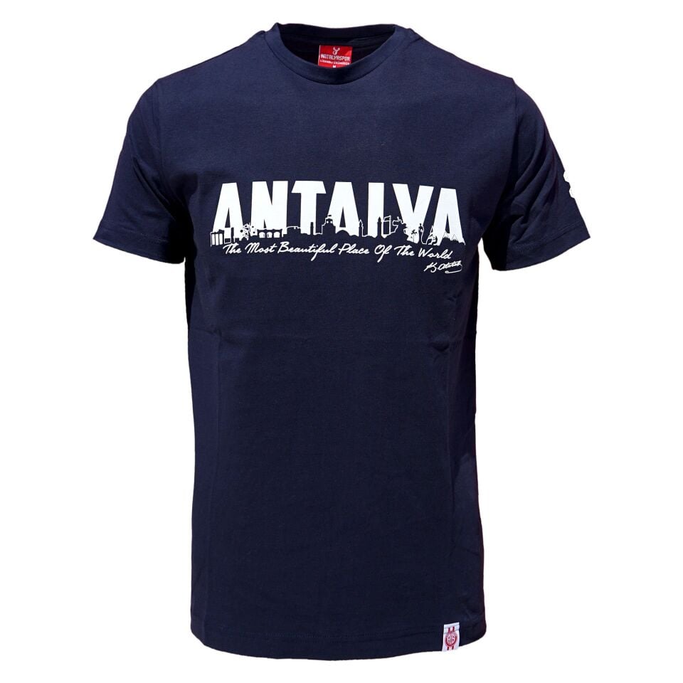 ANTALYASPOR LACİVERT MOST BEAUTIFUL BASKILI  TSHIRT