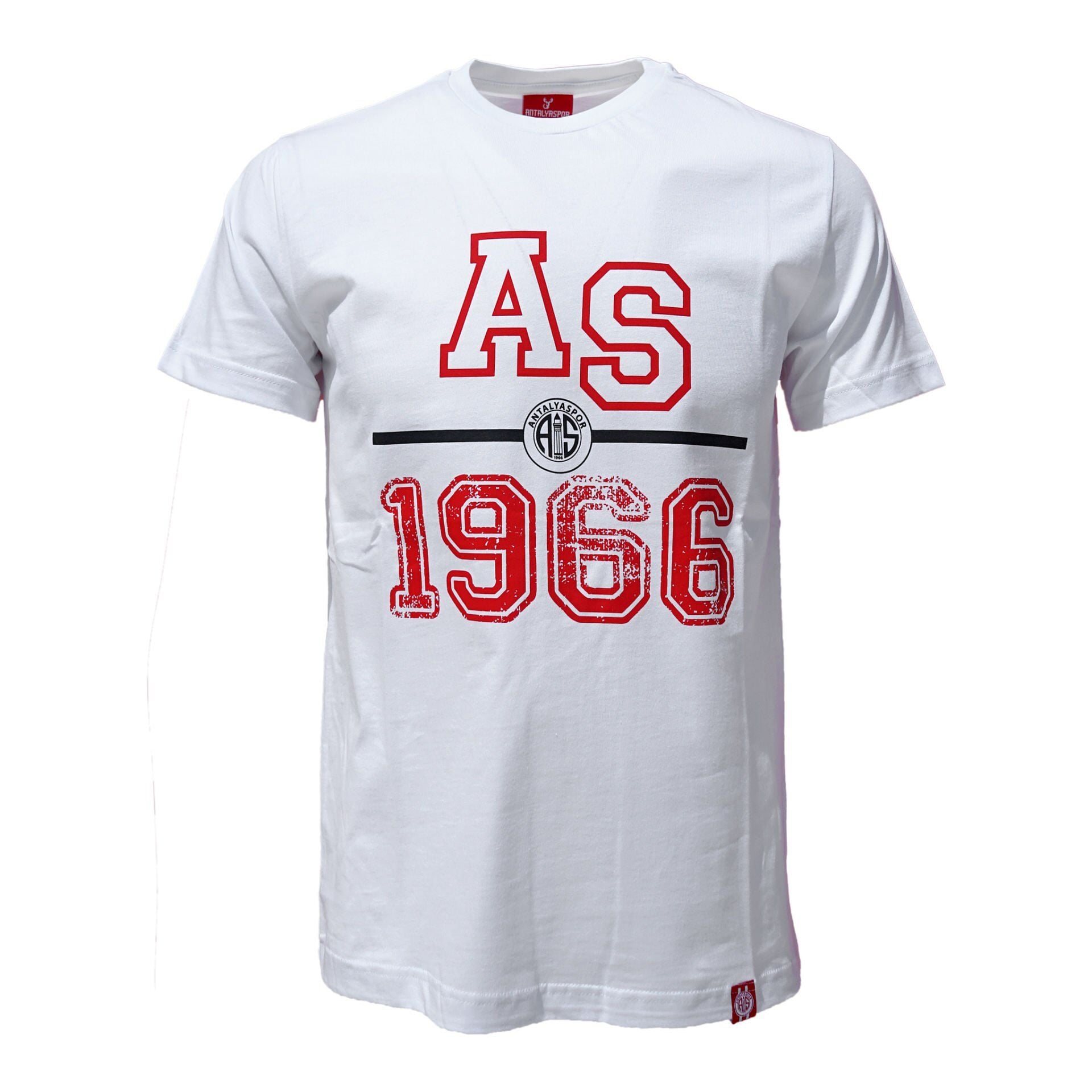 ANTALYASPOR BEYAZ AS 1966 YAZI ESKİTME TSHIRT