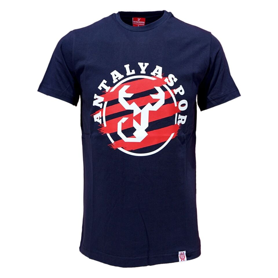 ANTALYASPOR LACİVERT GÖĞÜS AKREP FIRÇA TSHIRT