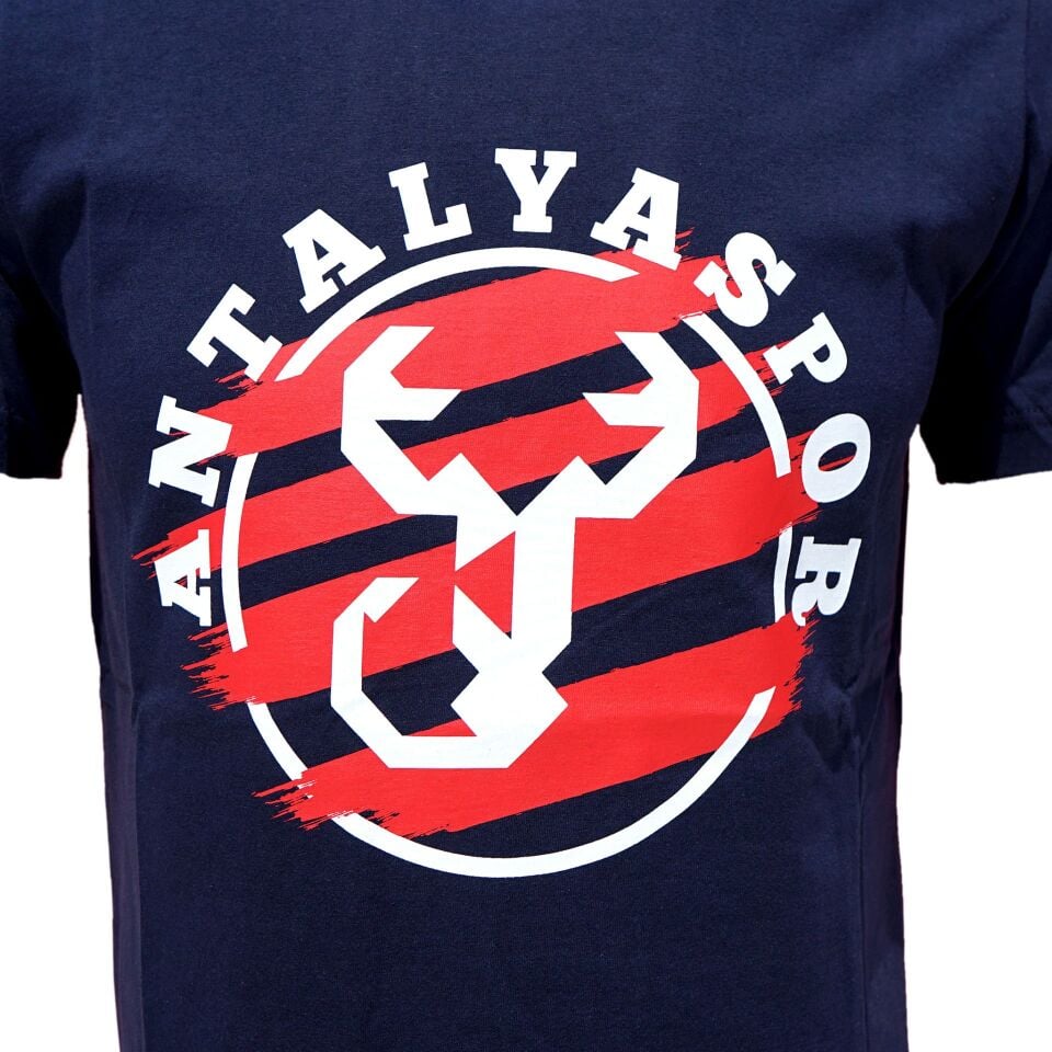 ANTALYASPOR LACİVERT GÖĞÜS AKREP FIRÇA TSHIRT