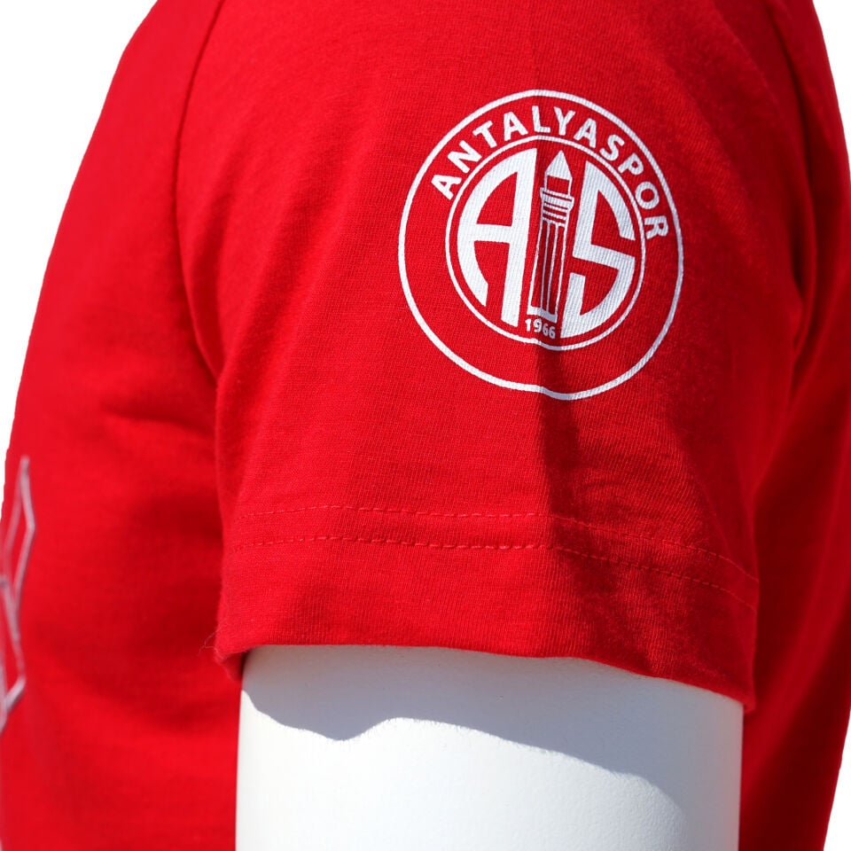 ANTALYASPOR ÇİZGİ AKREP KIRMIZI TSHİRT