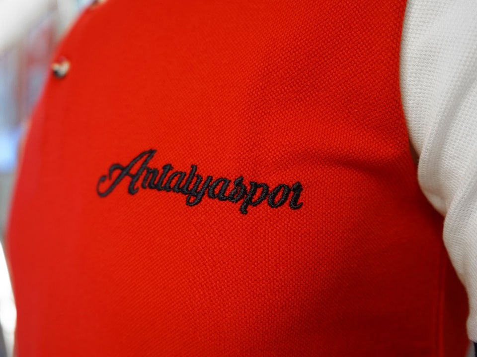 ANTALYASPOR HAKİM YAKA POLO L - Kırmızı
