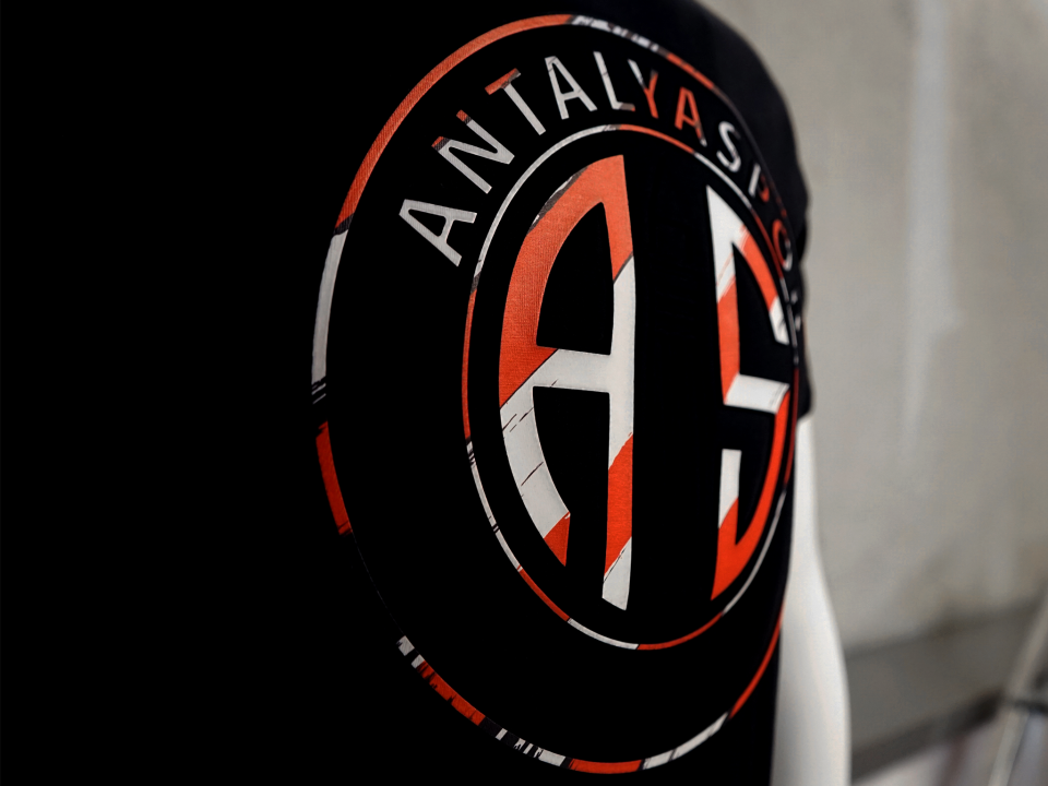 ANTALYASPOR ÇOCUK LOGO EMBOS KABARTMA TSHİRT 7-8 Yaş(128 cm) - Lacivert
