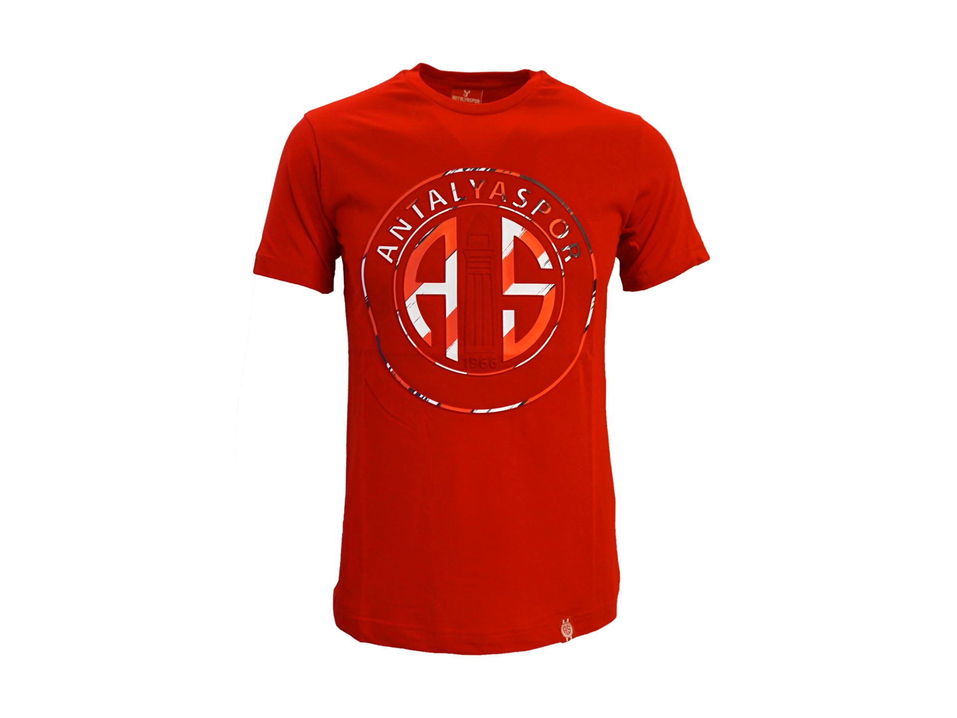 ANTALYASPOR ÇOCUK LOGO EMBOS KABARTMA TSHİRT 11-12 Yaş(152 cm) - Kırmızı