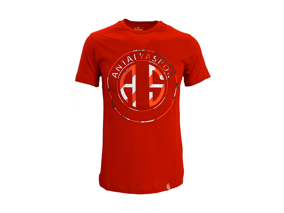 ANTALYASPOR ÇOCUK LOGO EMBOS KABARTMA TSHİRT 11-12 Yaş(152 cm) - Kırmızı