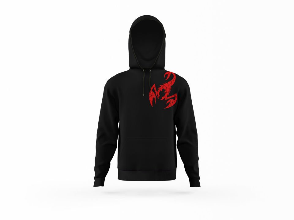 ANTALYASPOR AKREP ÇOCUK MODEL KAPİŞONLU KANGURU SWEATSHIRT