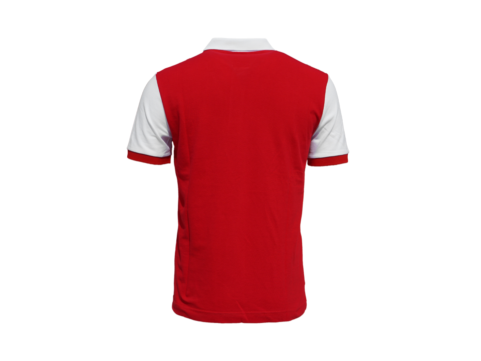 ANTALYASPOR KARE LOGO POLO YAKA TSHİRT L - KIRMIZI BEYAZ